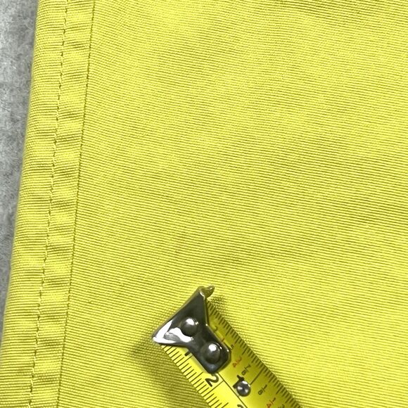 Tommy Bahama Pants Womens Eight Lime Silk Blend Straight Fit Capri Pant Vacation - Picture 12 of 12